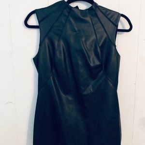 Black leather Bailey 44 top!